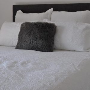 Grace Pure White Bedspread