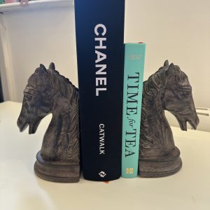 Horse Head Bookends