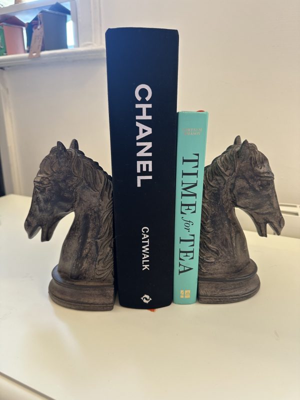 Horse Head Bookends