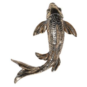 Golden Carp Wall Art