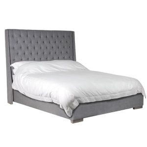Burrington Grey Stud Bed