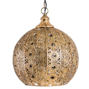 Gold Marakkesh Style Ceiling Pendant