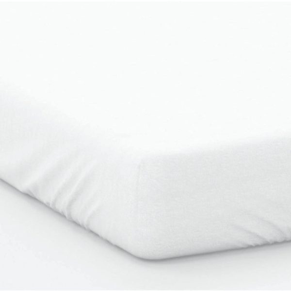 200 Thread Count Luxury Cotton Percale Fitted Sheet