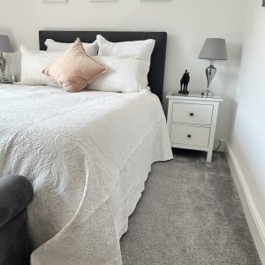 Jasmine Cream Bedspread