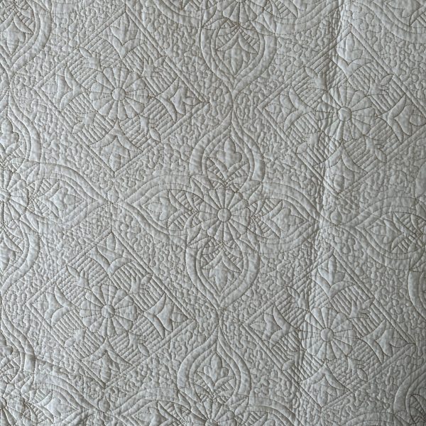 Jasmine Cream Bedspread - Image 5