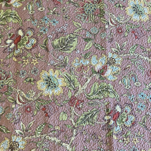 Antoinette Pink Flora Bedspread - Image 4