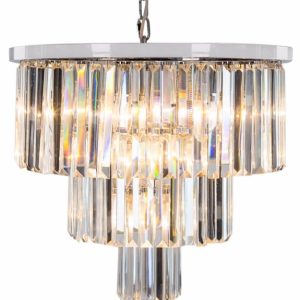 Killerton Crystal Prism Chandelier