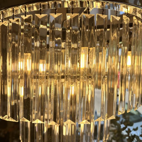 Killerton Crystal Prism Chandelier - Image 3