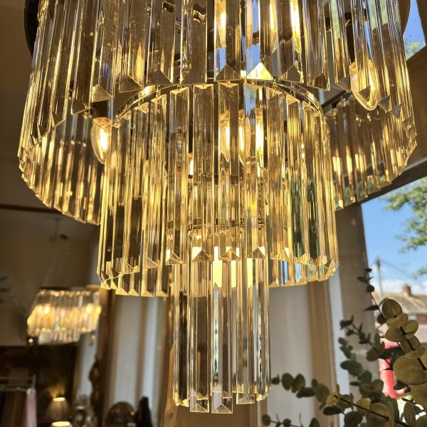 Killerton Crystal Prism Chandelier - Image 4