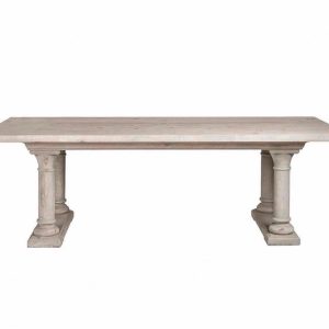 Tuscan Refractory Style Dining Table