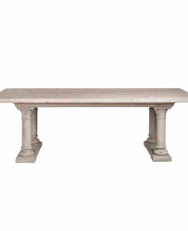 Tuscan Refractory Style Dining Table