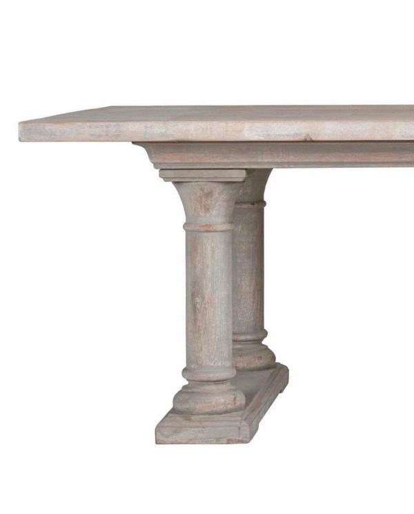 Tuscan Refractory Style Dining Table - Image 2