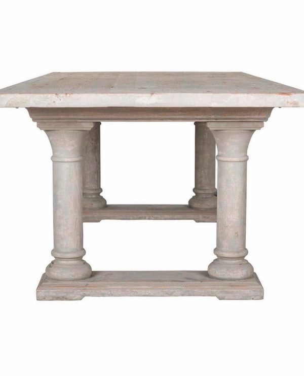 Tuscan Refractory Style Dining Table - Image 3