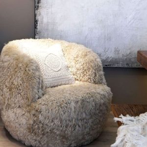Salcombe Sheepskin Armchair