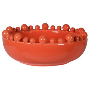 Fowey Clementine Ceramic Bobbled Bowl