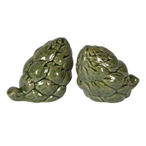 Artichoke Salt and Pepper Set