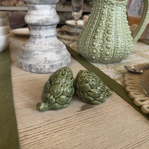 Artichoke Salt and Pepper Set - Image 2