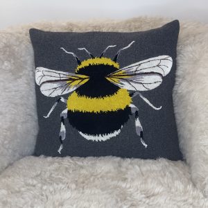Bumble Bee on Cushion